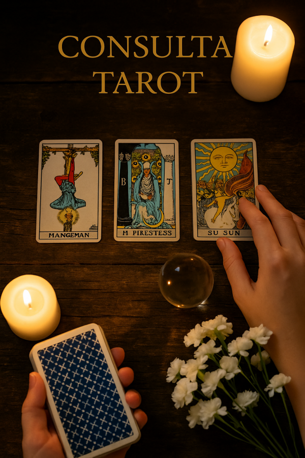 SESIÓN TAROT 30 MIN