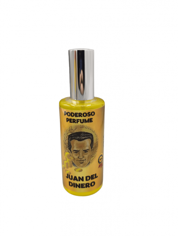PODEROSO PERFUME JUAN DEL DINERO