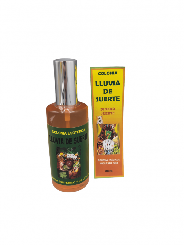 PERFUME LLUVIA DE ORO